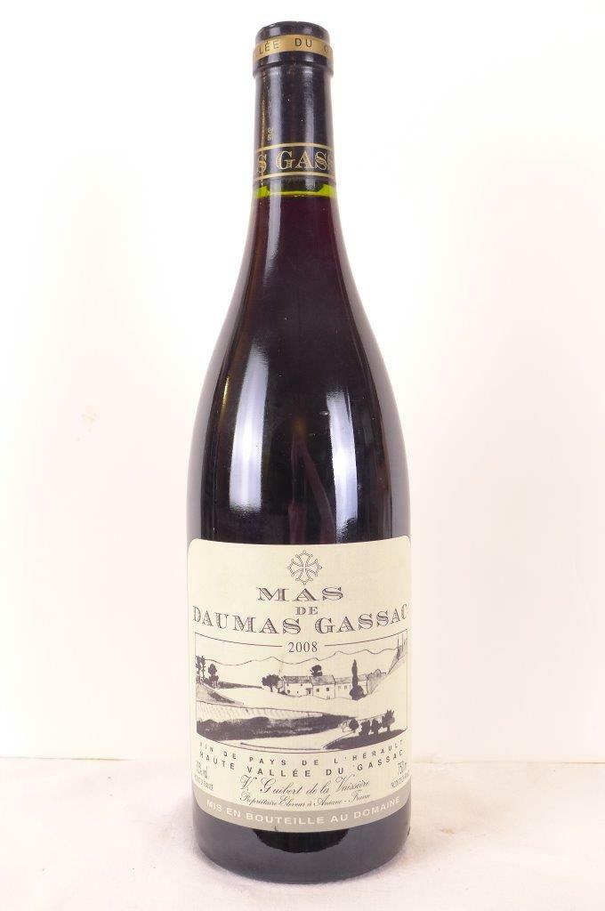 Bouteille — Mas de Daumas Gassac 2008 — 1001caves