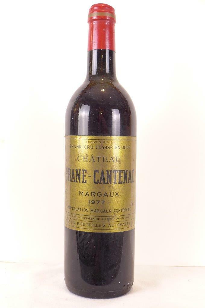 Bouteille — Château Brane-Cantenac 1977 — 1001caves
