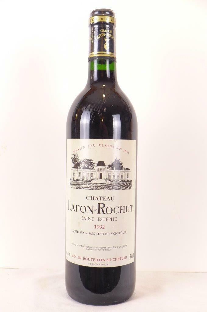 Bouteille — Château Lafon-Rochet 1992 — 1001caves