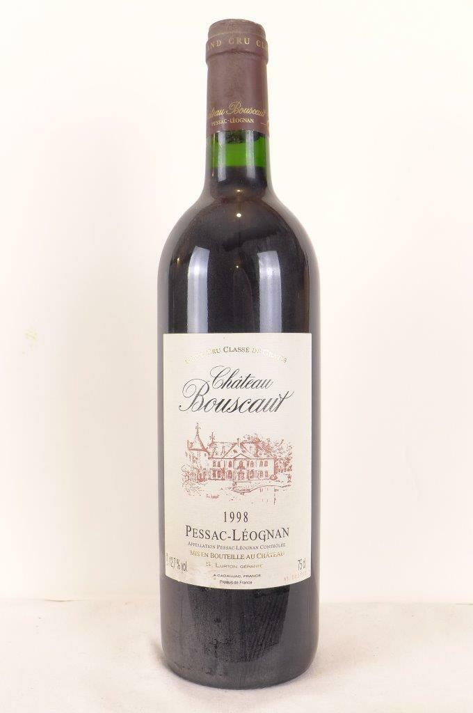 Bouteille — Château Bouscaut 1998 — 1001caves