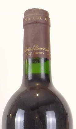 Goulot — Château Bouscaut 1998 — 1001caves
