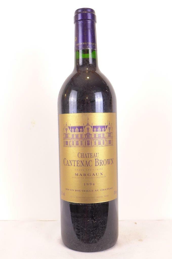 Bouteille — Château Cantenac Brown 1994 — 1001caves