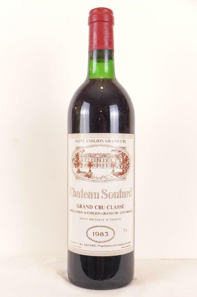 Bouteille — Château Soutard 1983 — 1001caves