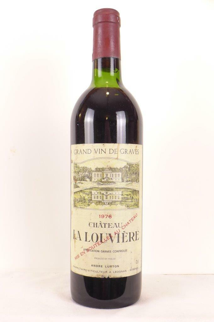 Bouteille — Château la Louvière 1976 — 1001caves