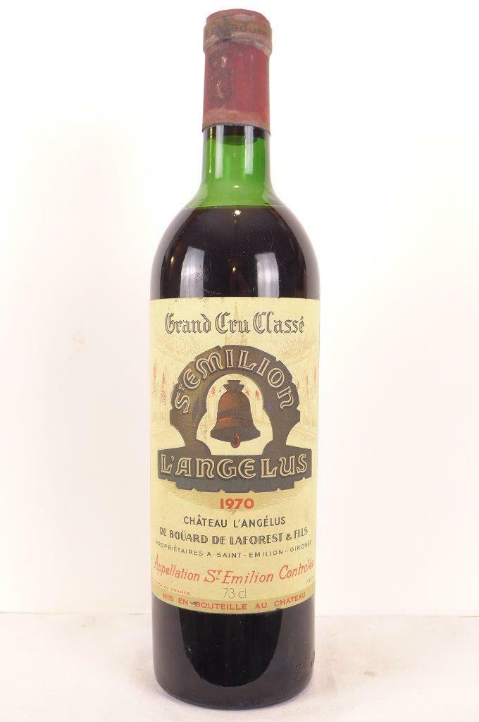 Bouteille — Château Angélus 1970 — 1001caves