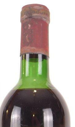 Goulot — Château Angélus 1970 — 1001caves