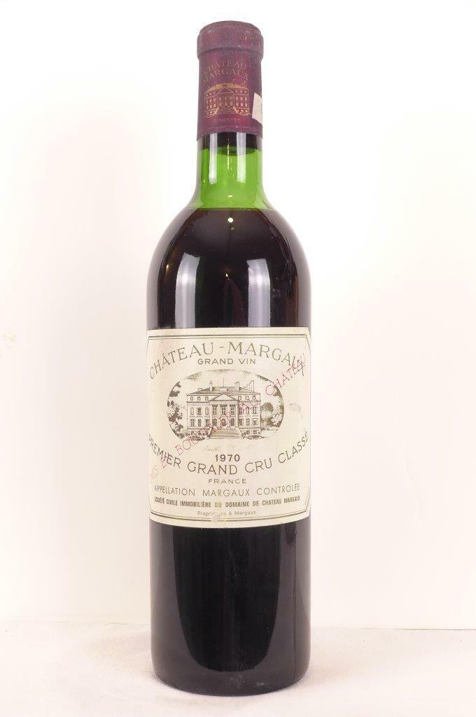 Bouteille — Château Margaux 1970 — 1001caves