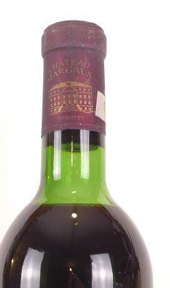 Goulot — Château Margaux 1970 — 1001caves