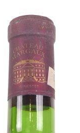 Capsule — Château Margaux 1970 — 1001caves
