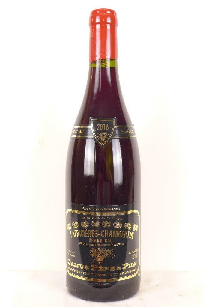 Bouteille — Latricières-Chambertin Grand Cru 2016 — 1001caves