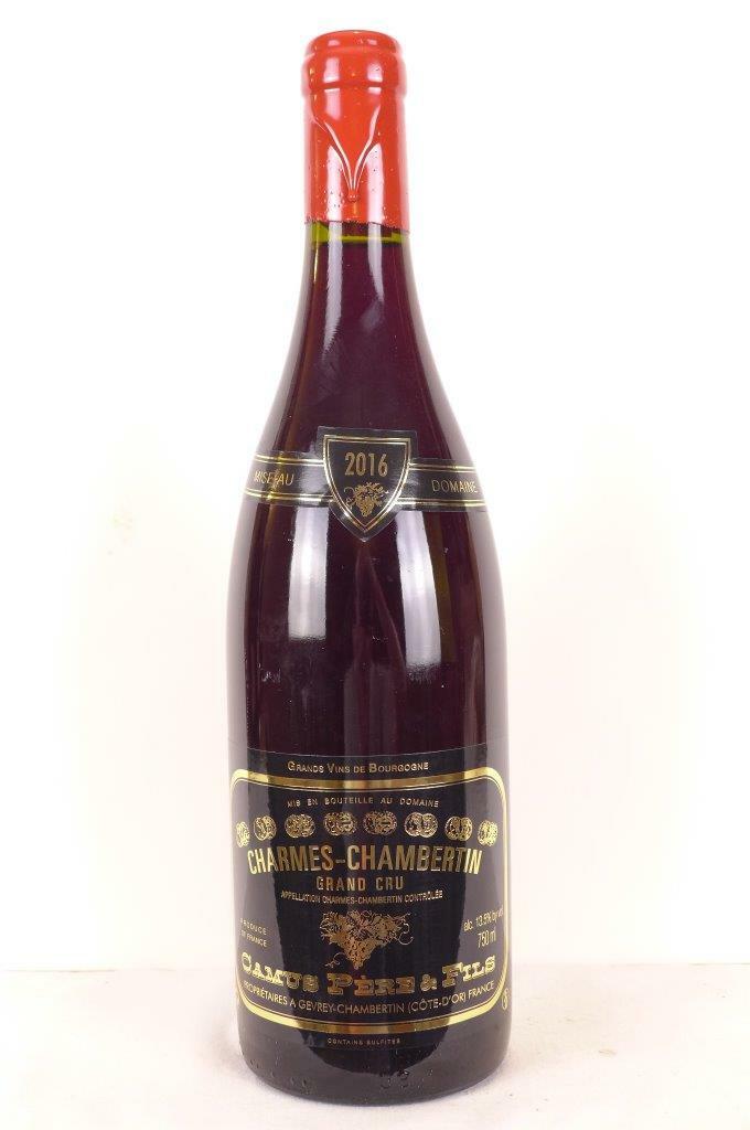Bouteille — Charmes-Chambertin Grand Cru 2016 — 1001caves