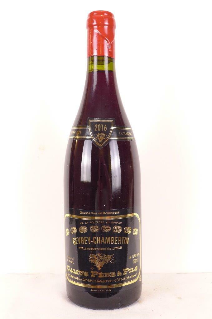 Bouteille — Gevrey-Chambertin 2016 — 1001caves