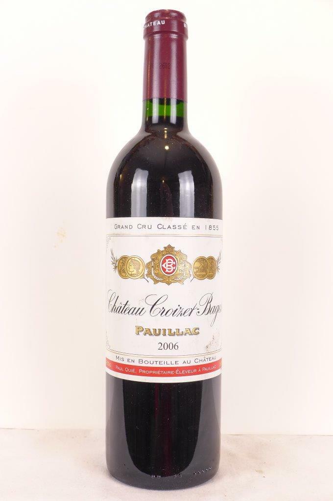 Bouteille — Château Croizet-Bages 2006 — 1001caves