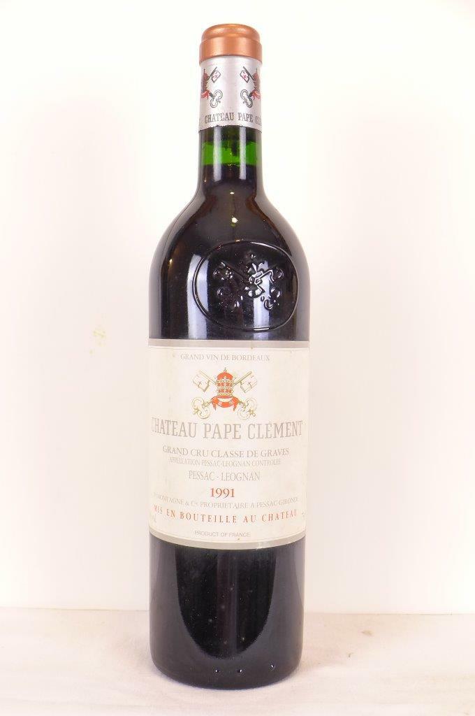 Bouteille — Château Pape Clément 1991 — 1001caves