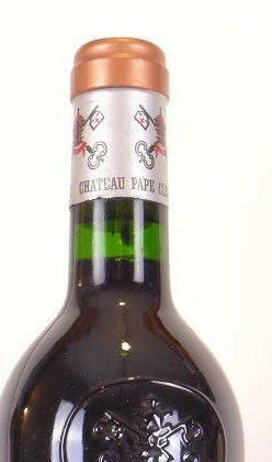 Goulot — Château Pape Clément 1991 — 1001caves