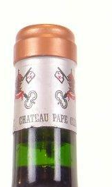 Capsule — Château Pape Clément 1991 — 1001caves