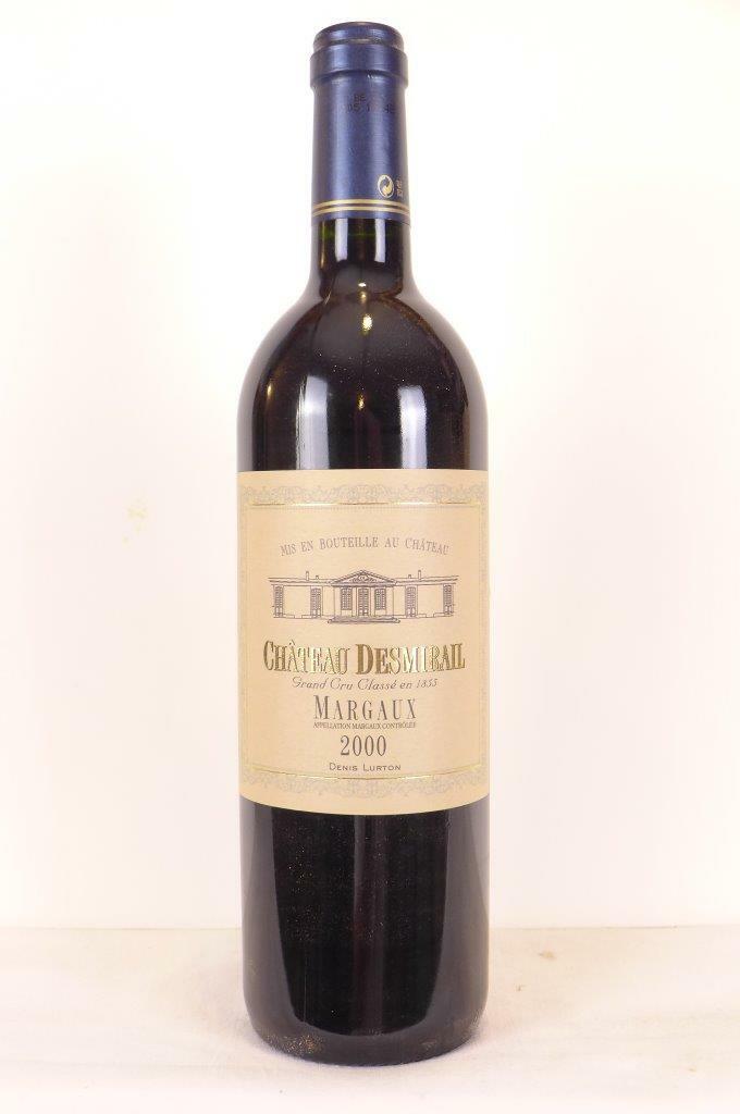 Bouteille — Château Desmirail 2000 — 1001caves