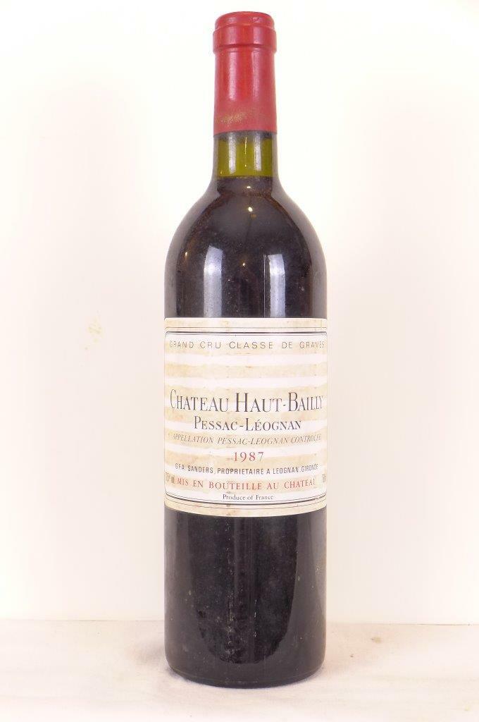 Bouteille — Château Haut-Bailly 1987 — 1001caves
