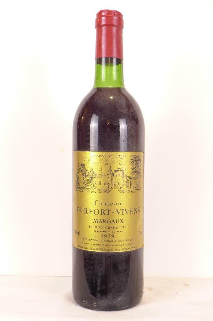 Bouteille — Château Durfort-Vivens 1979 — 1001caves