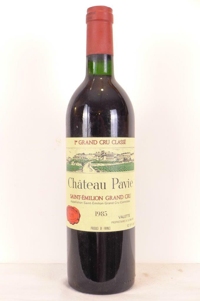 Bouteille — Château Pavie 1985 — 1001caves