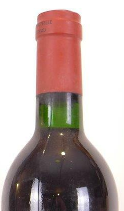 Goulot — Château Pavie 1985 — 1001caves