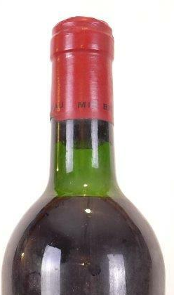 Goulot — Château Desmirail 1985 — 1001caves