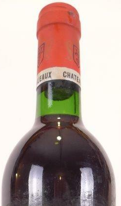 Goulot — Château Poujeaux 1980 — 1001caves