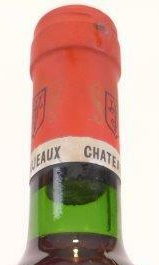 Capsule — Château Poujeaux 1980 — 1001caves
