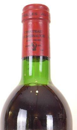 Goulot — Château Fombrauge 1981 — 1001caves