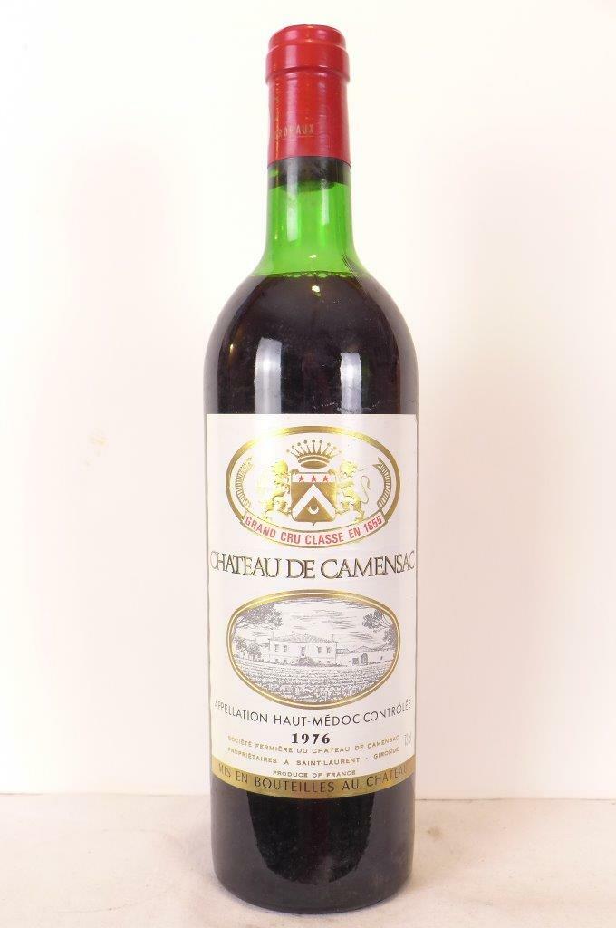 Bouteille — Château de Camensac 1976 — 1001caves