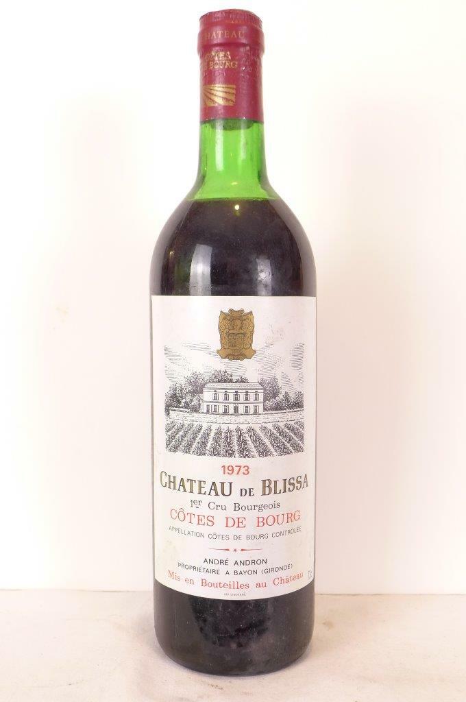 Bouteille — Château de Blissa 1973 — 1001caves