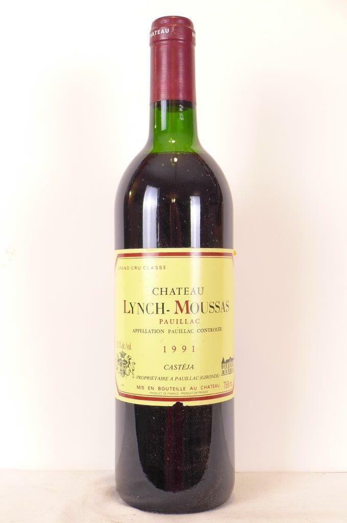 Bouteille — Château Lynch-Moussas 1991 — 1001caves