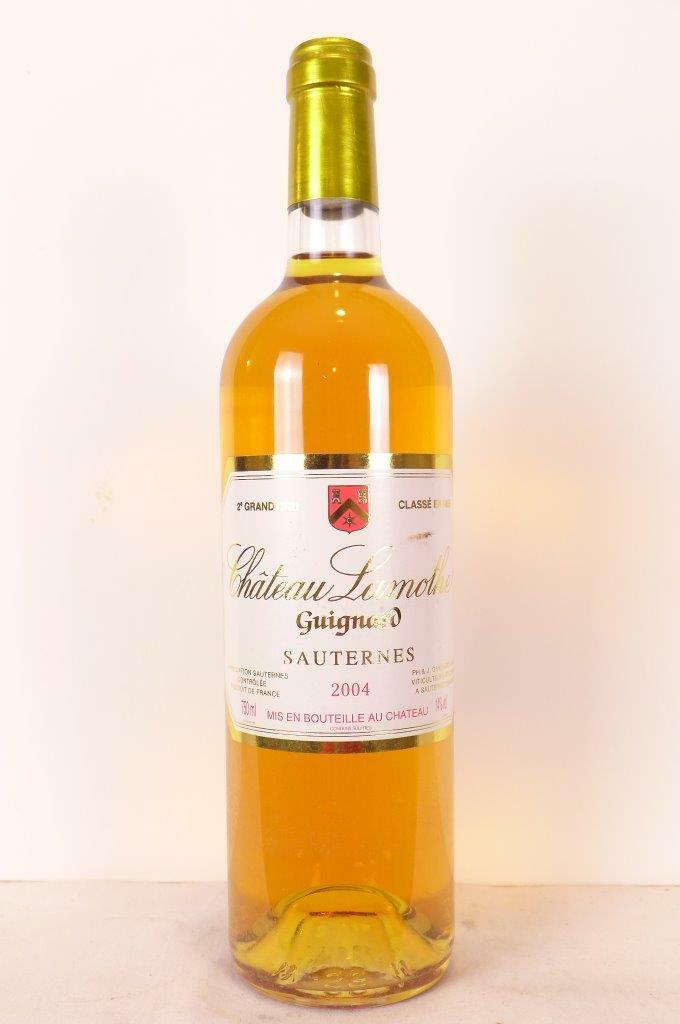 Bouteille — Château Lamothe-Guignard 2004 — 1001caves
