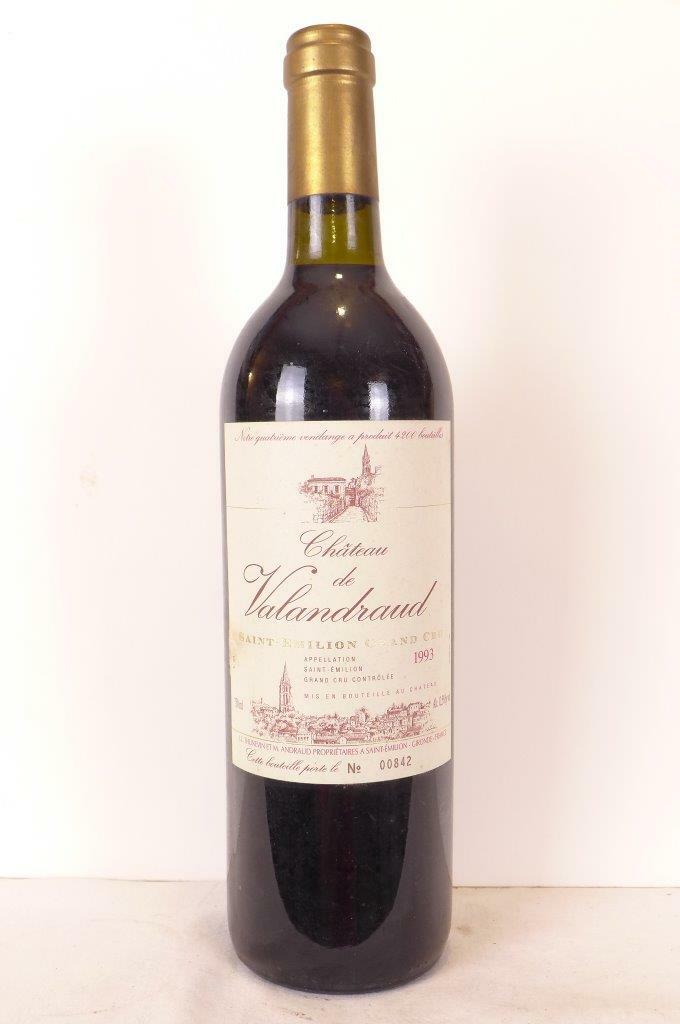 Bouteille — Château Valandraud 1993 — 1001caves