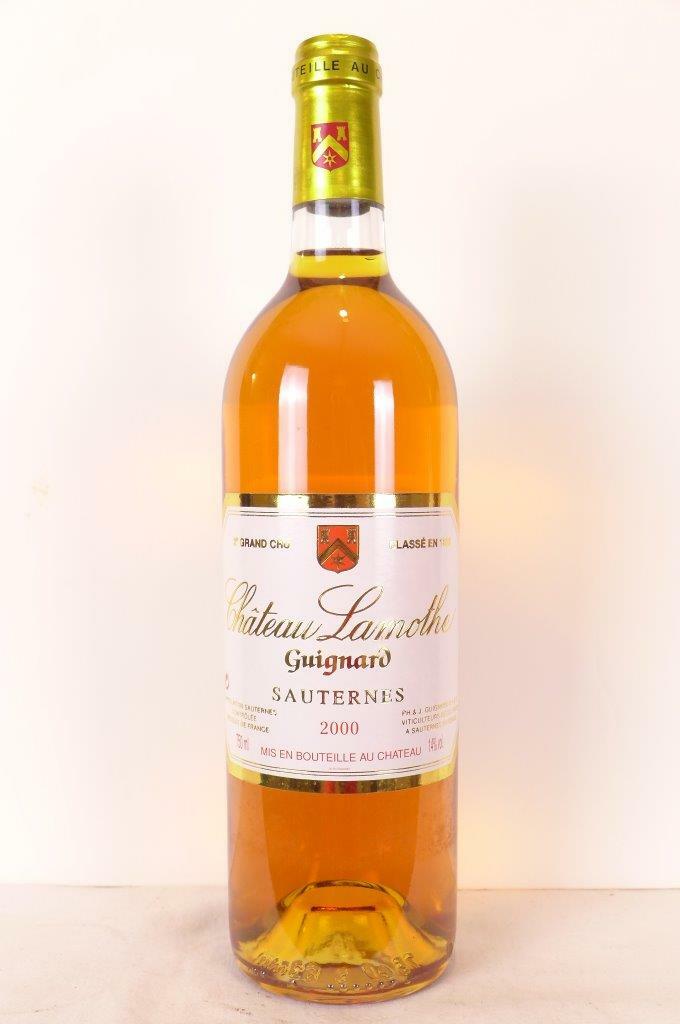 Bouteille — Château Lamothe-Guignard 2000 — 1001caves