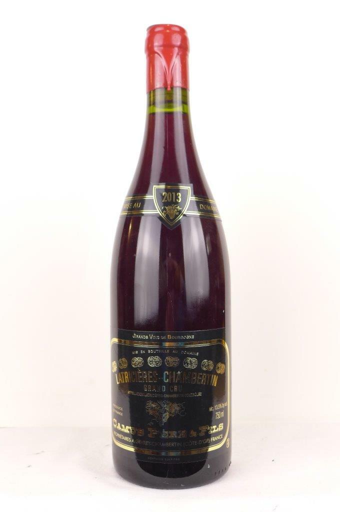 Bouteille — Latricières-Chambertin 2013 — 1001caves