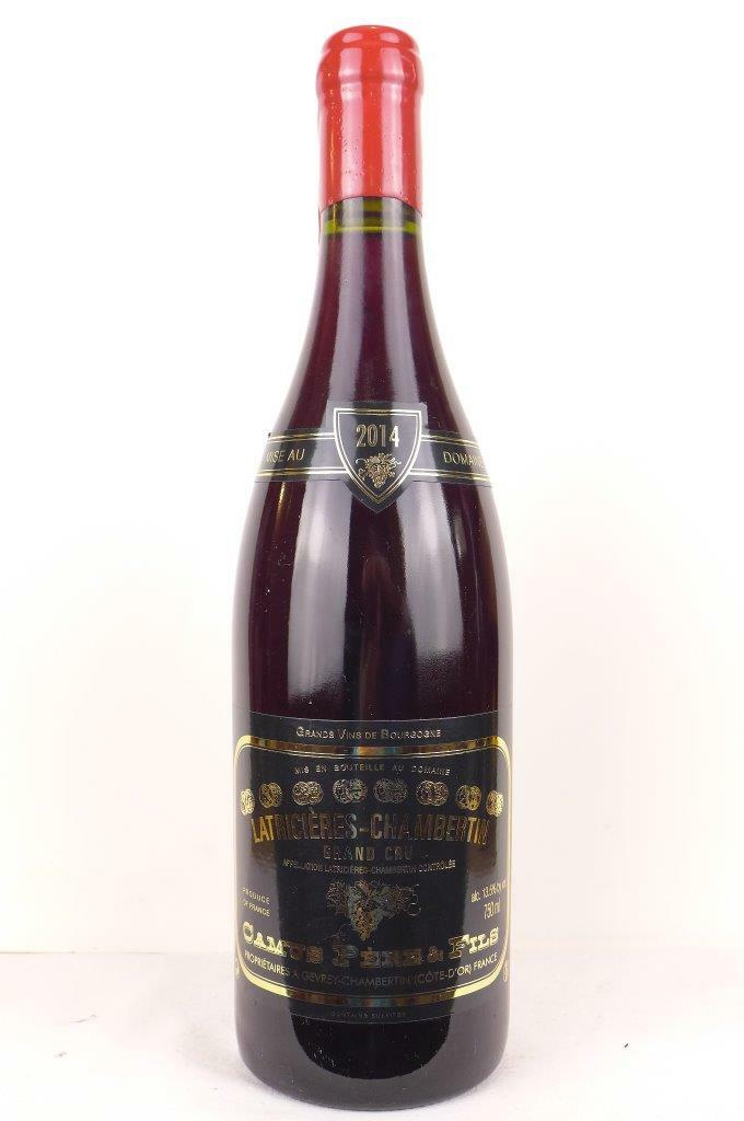 Bouteille — Latricières-Chambertin 2014 — 1001caves