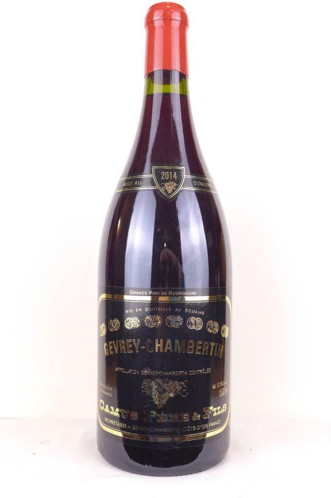 Bouteille — Gevrey-Chambertin 2014 — 1001caves