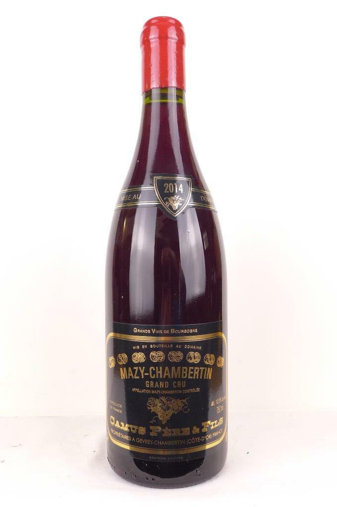 Mazis-Chambertin 2014 — vente entre particuliers 1001caves.fr Bouteille — Mazis-Chambertin 2014 — 1001caves