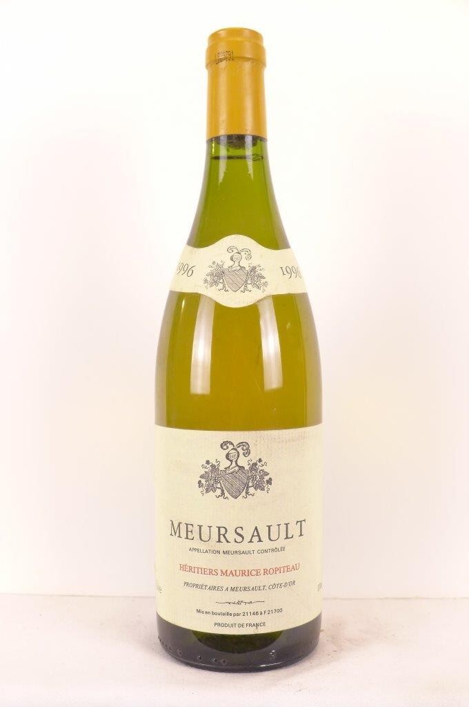 Bouteille — Meursault 1996 — 1001caves