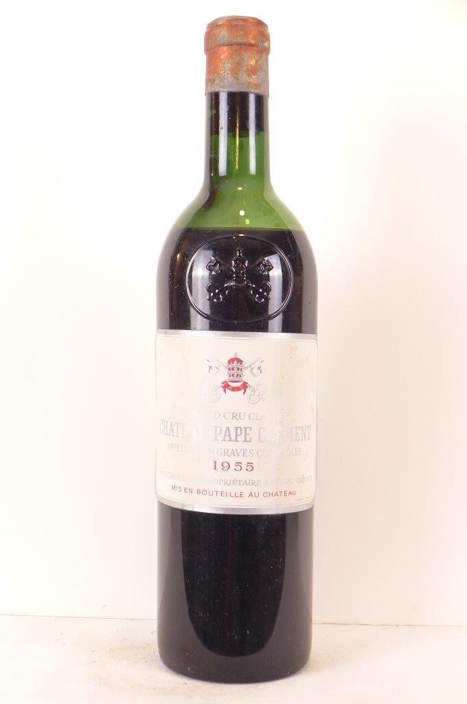 Bouteille — Château Pape Clément 1955 — 1001caves