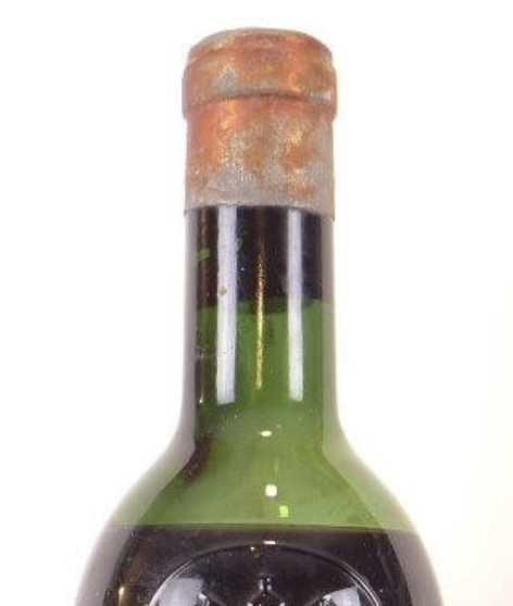 Goulot — Château Pape Clément 1955 — 1001caves