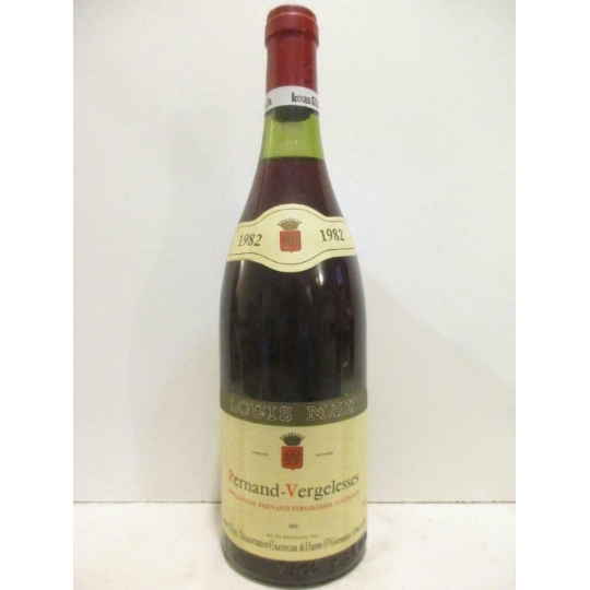 Bouteille — Pernand-Vergelesses 1982 — 1001caves