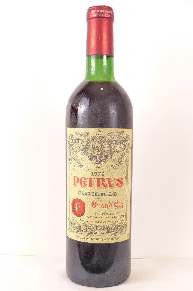 Bouteille — Petrus 1972 — 1001caves