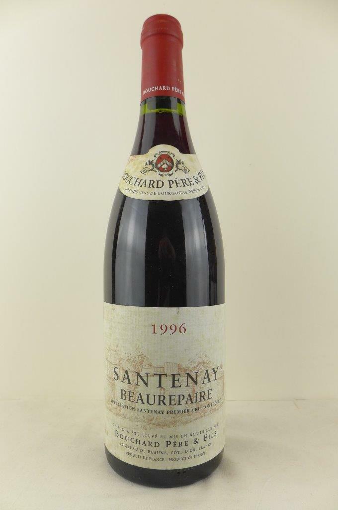 Bouteille — Santenay 1er Cru Beaurepaire 1996 — 1001caves