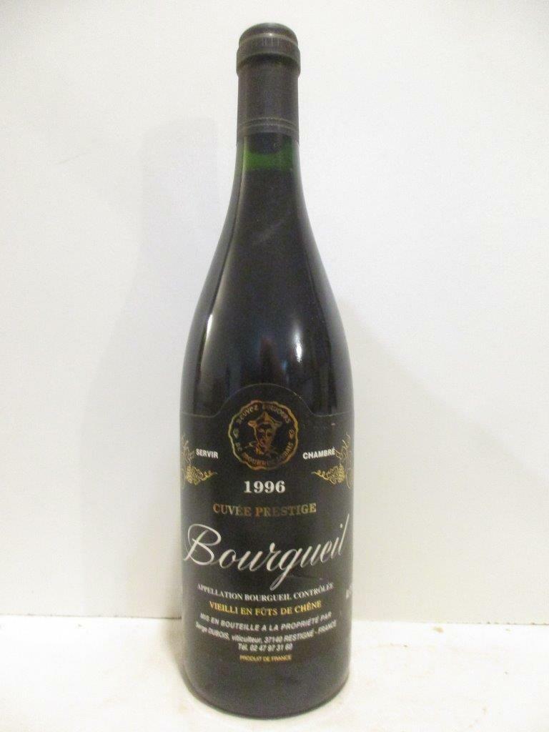 Bouteille — Serge Dubois (Cuvée Prestige Fût de Chêne) 1996 — 1001caves