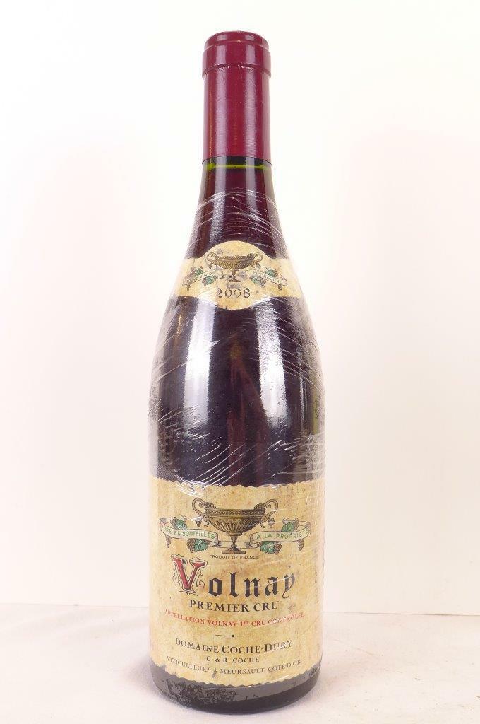 Bouteille — Volnay 1er Cru 2008 — 1001caves