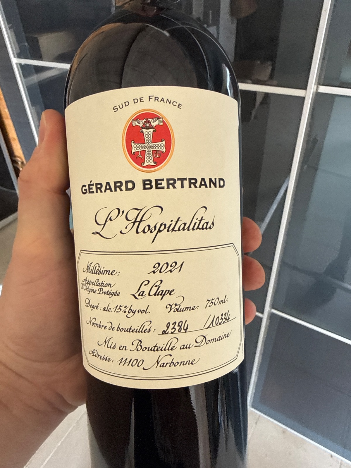 L'Hospitalitas 2021 — vente entre particuliers 1001caves.fr Bouteille — L'Hospitalitas 2021 — 1001caves