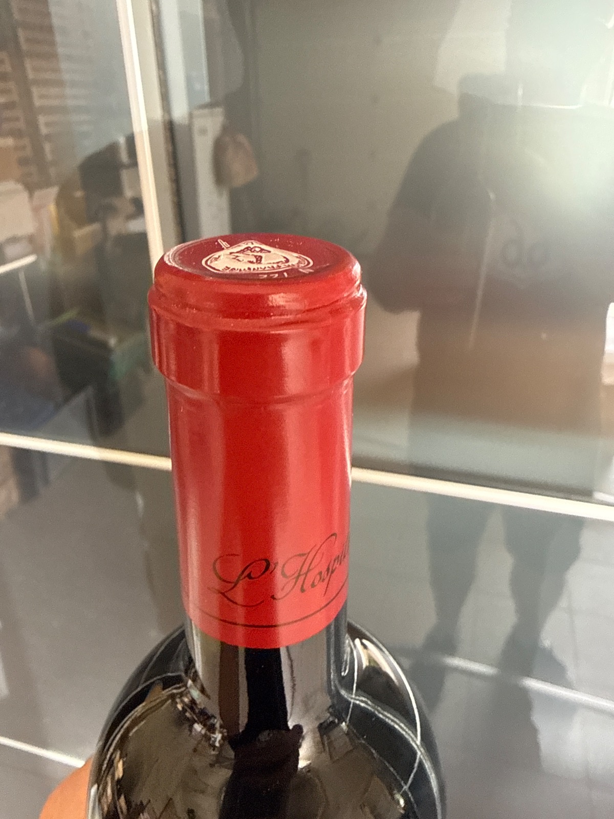 L'Hospitalitas 2021 — vente entre particuliers 1001caves.fr Capsule — L'Hospitalitas 2021 — 1001caves