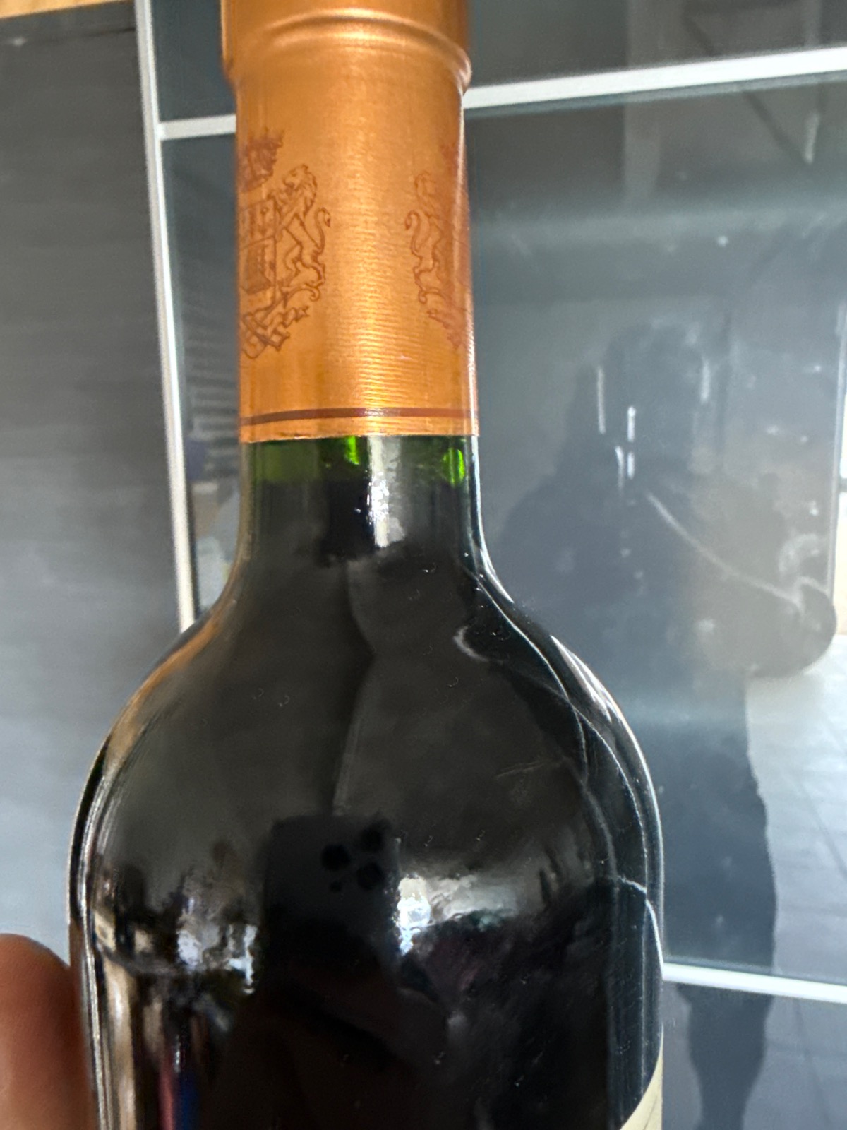 Sarget de Gruaud Larose 2012 — vente entre particuliers 1001caves.fr Goulot — Sarget de Gruaud Larose 2012 — 1001caves